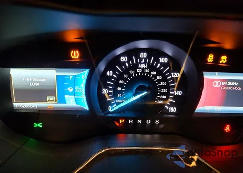 2014 Ford Fusion Se from USA, damaged, VIN 3FA6P0HD5ER244480